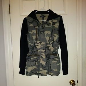Camo Forever 21 Jacket